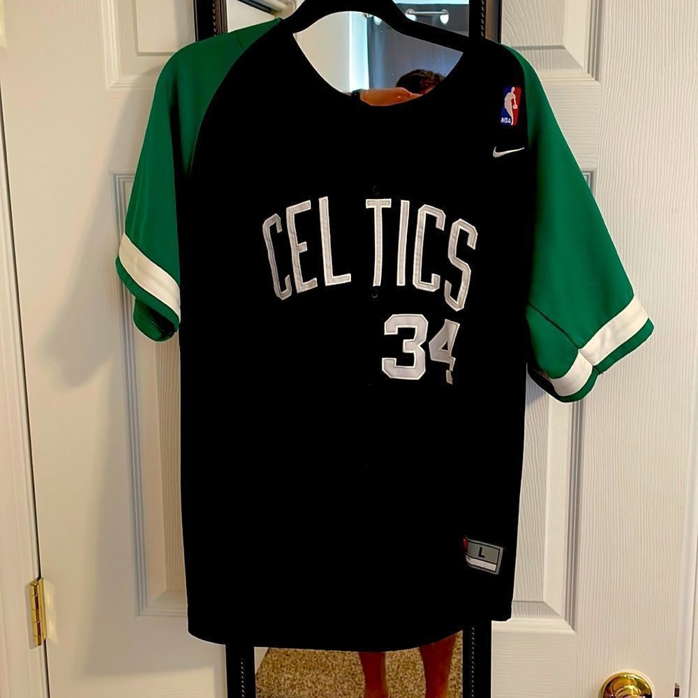 Men’s Nike Paul Pierce short sleeve warm up shirt